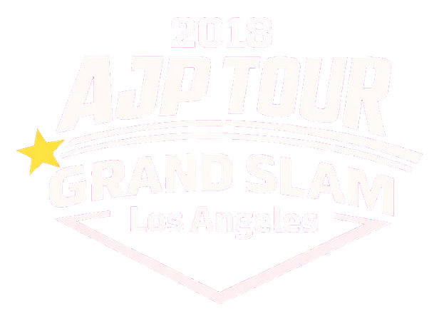 2018 AJP Tour Grand Slam, Los Angeles logo