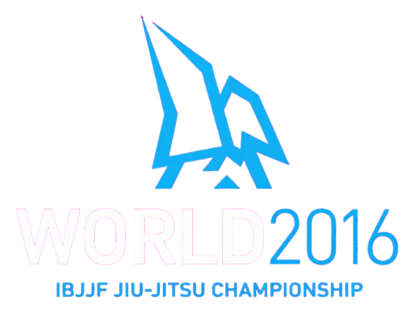 2016 IBJJF World Championship logo