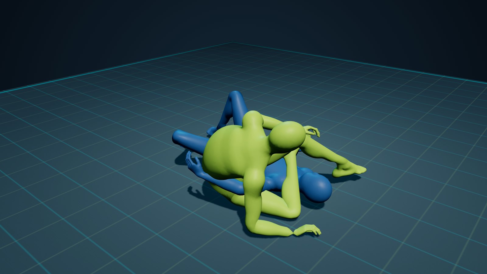Monoplata in 3D on the Digitsu Graph