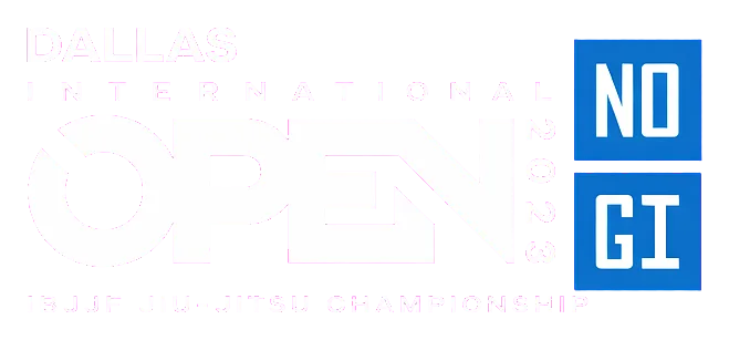 2023 IBJJF Dallas International No-Gi Open logo
