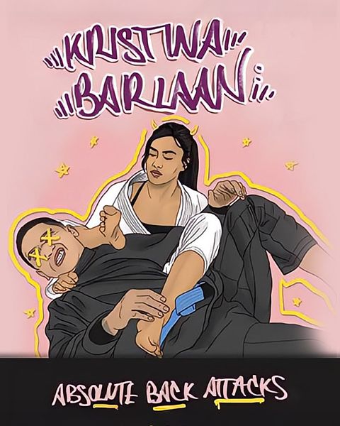Absolute Back Attacks by Kristina Barlaan