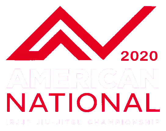 2020 IBJJF American National Jiu-Jitsu Championship logo