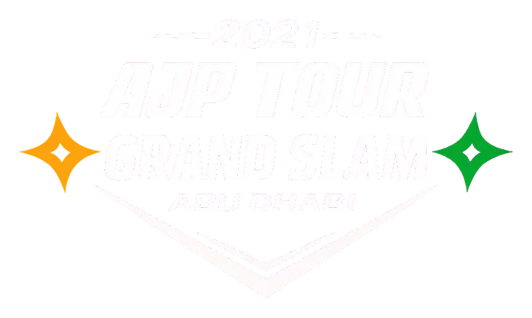 2021 AJP Tour Grand Slam, Abu Dhabi logo