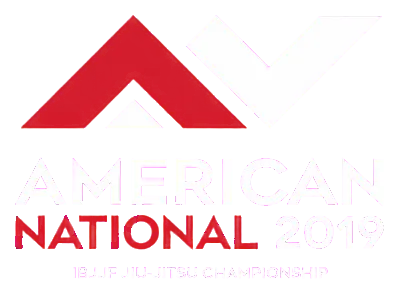2019 IBJJF American National Championship logo