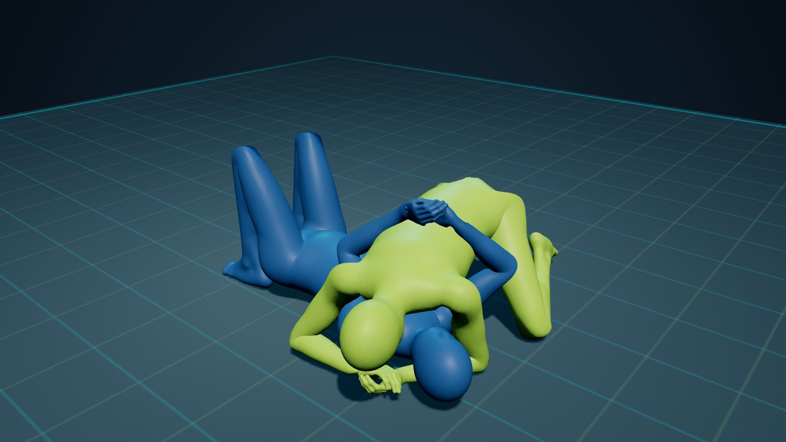 Bridge And Roll in 3D on the Digitsu Graph
