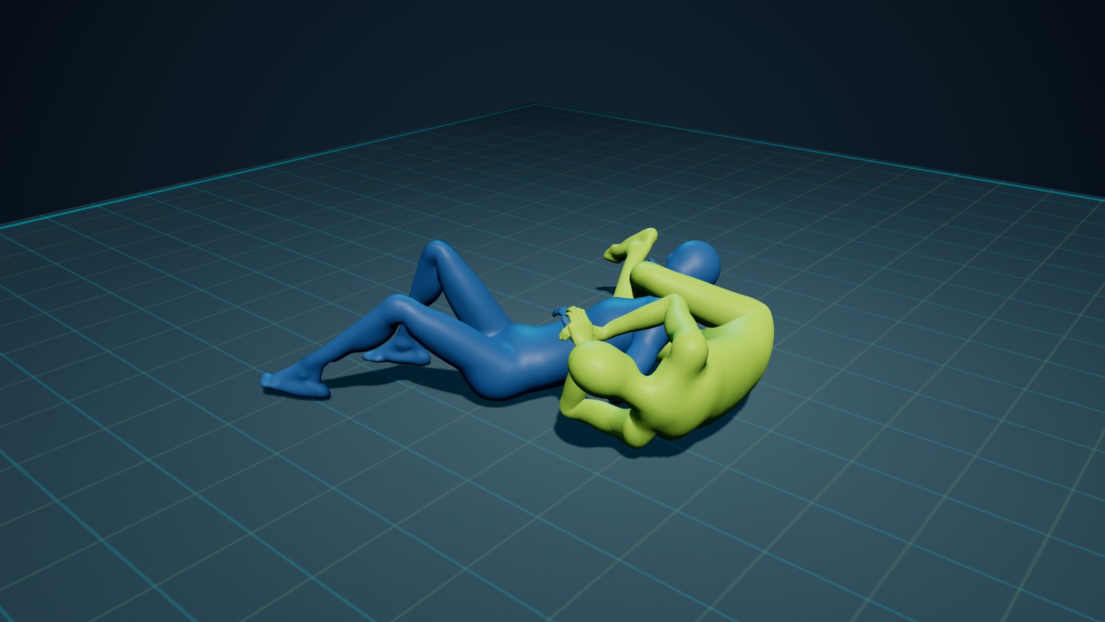 Reverse Triangle in 3D on the Digitsu Graph