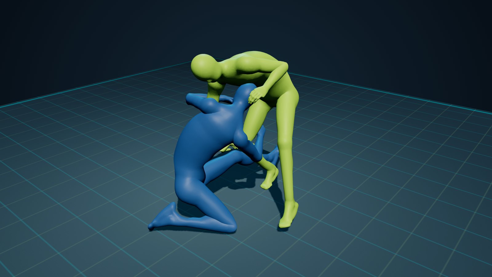 Knee Tap in 3D on the Digitsu Graph