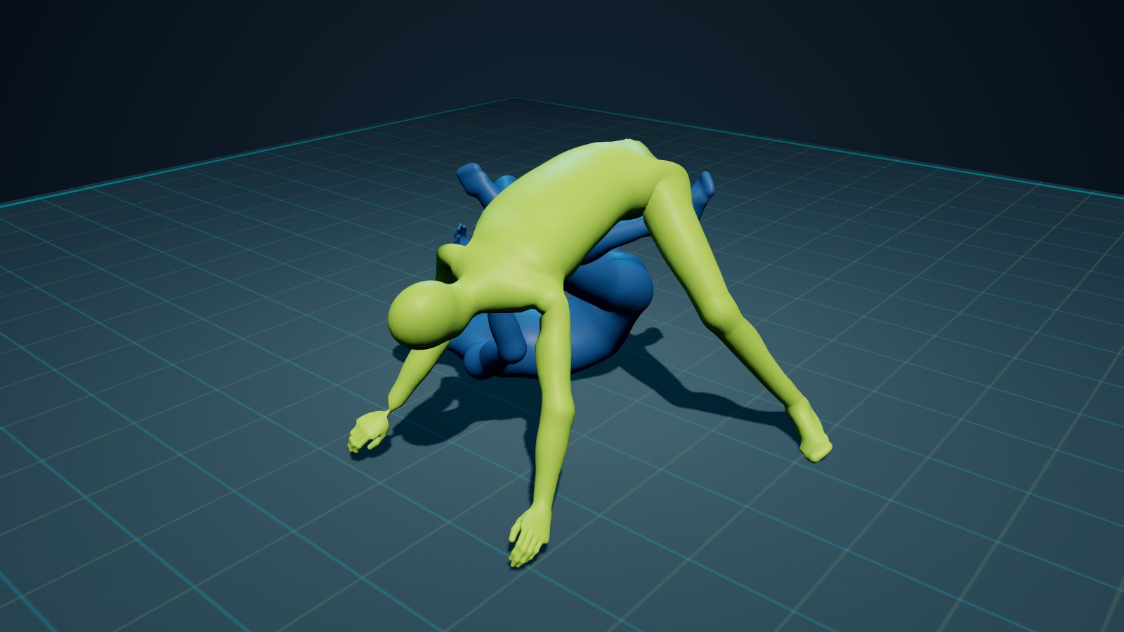 Single Leg X in 3D on the Digitsu Graph