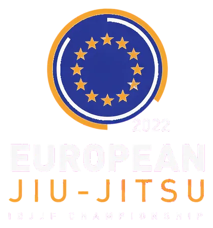 2022 IBJJF European Championship logo