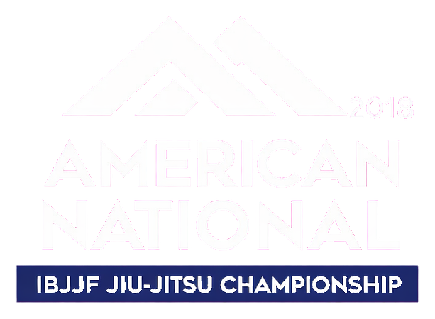 2018 IBJJF American National Jiu-Jitsu Championship logo