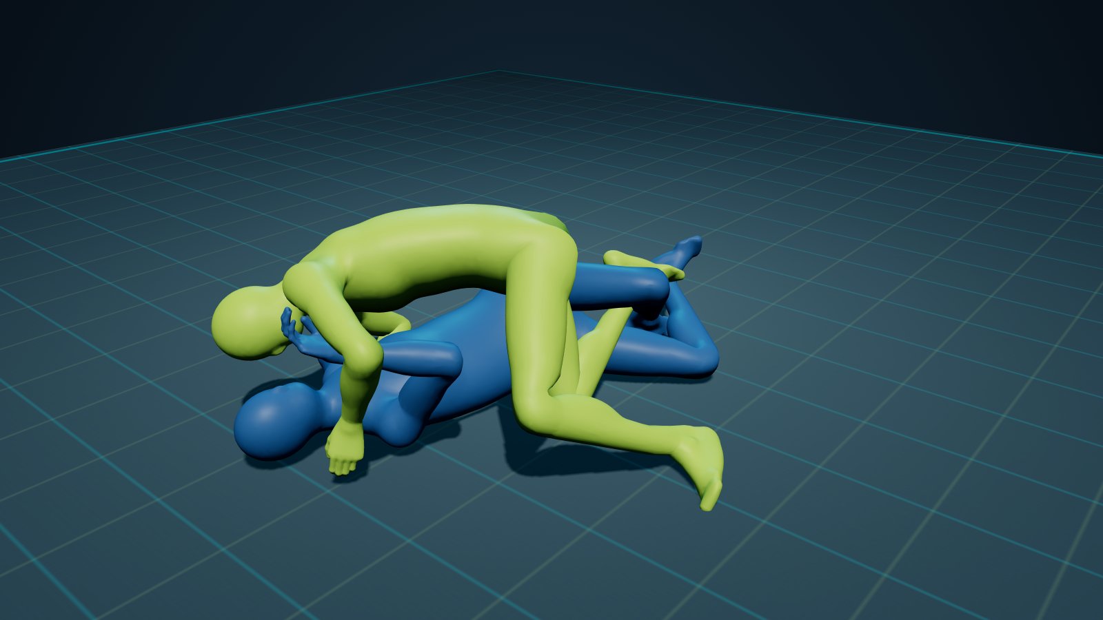 Quarter Guard in 3D on the Digitsu Graph