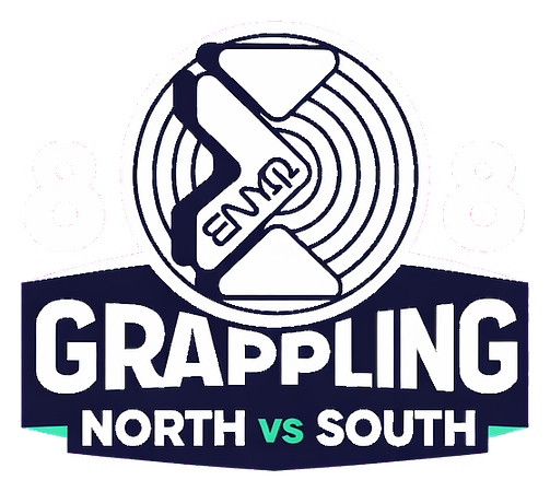 2026 ENYO Grappling 8: North vs South logo