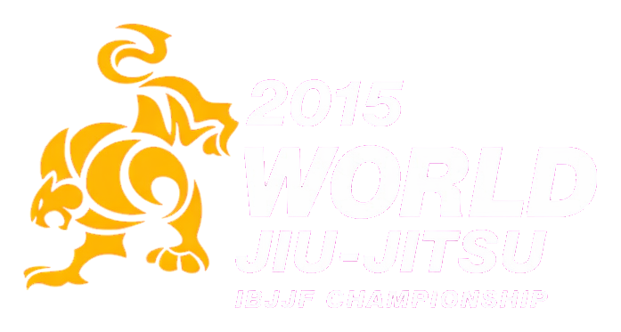 2015 World Jiu-Jitsu IBJJF Championship logo