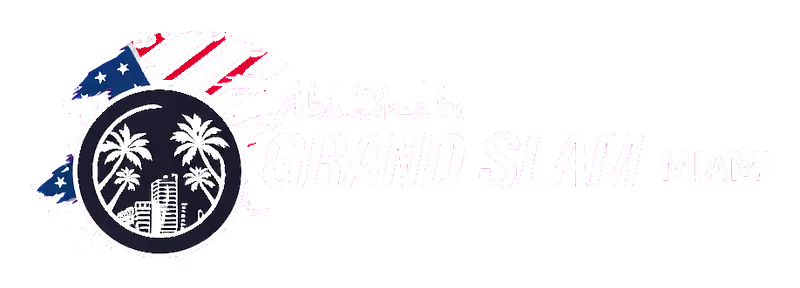 2020 Abu Dhabi Grand Slam Miami logo
