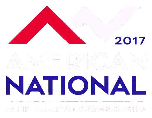 2017 IBJJF American National Jiu-Jitsu Championship logo