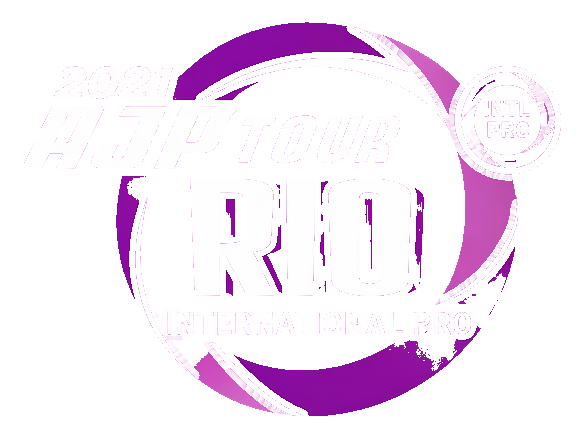 2021 AJP Tour Rio International Pro logo