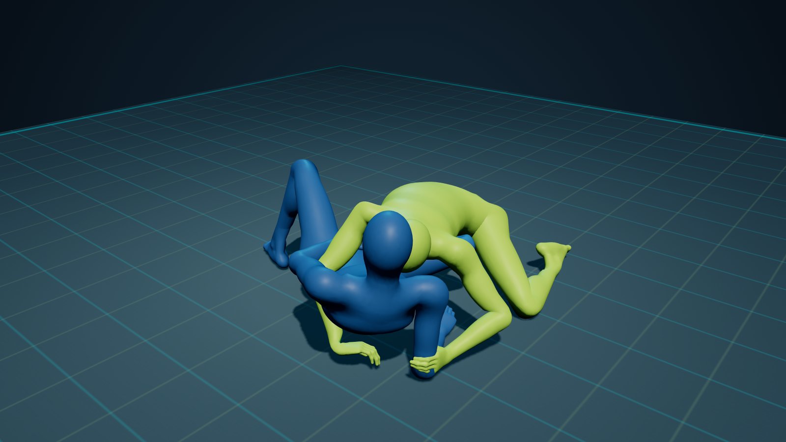 Hip Escape in 3D on the Digitsu Graph