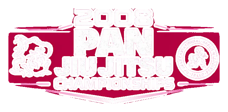 2008 IBJJF Pan Championship logo