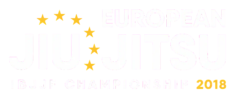 2018 IBJJF European Championship logo