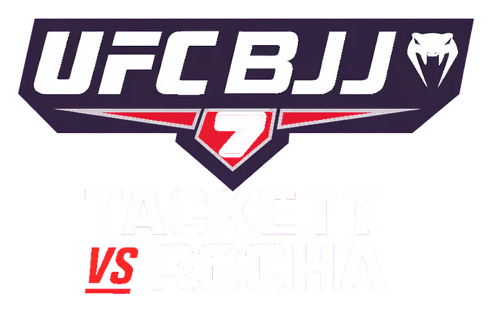 UFC BJJ 7: Tackett vs Rocha logo