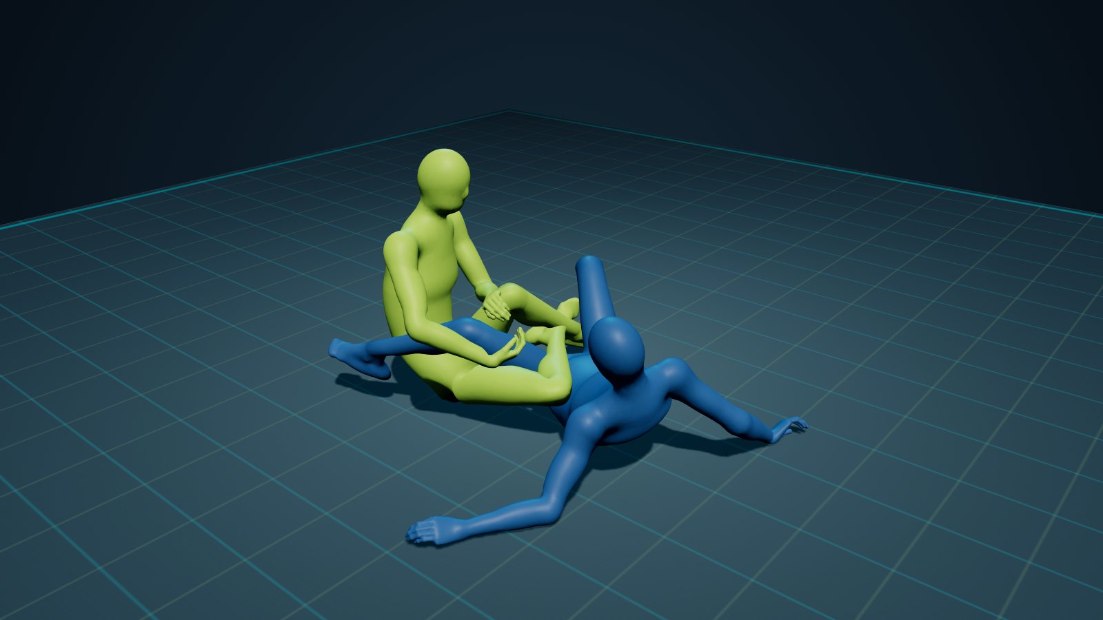 Leg Knot in 3D on the Digitsu Graph