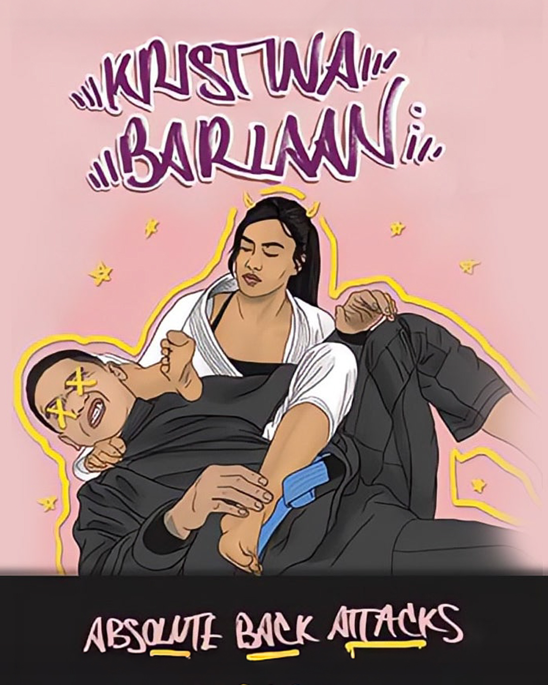 Absolute Back Attacks by Kristina Barlaan