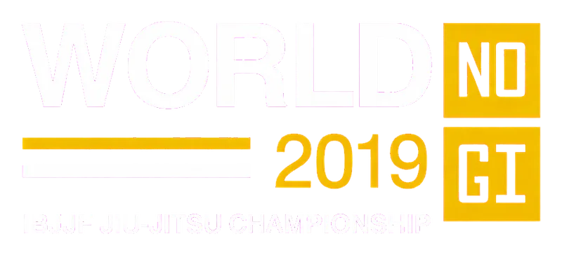 2019 IBJJF World No-Gi Championship logo