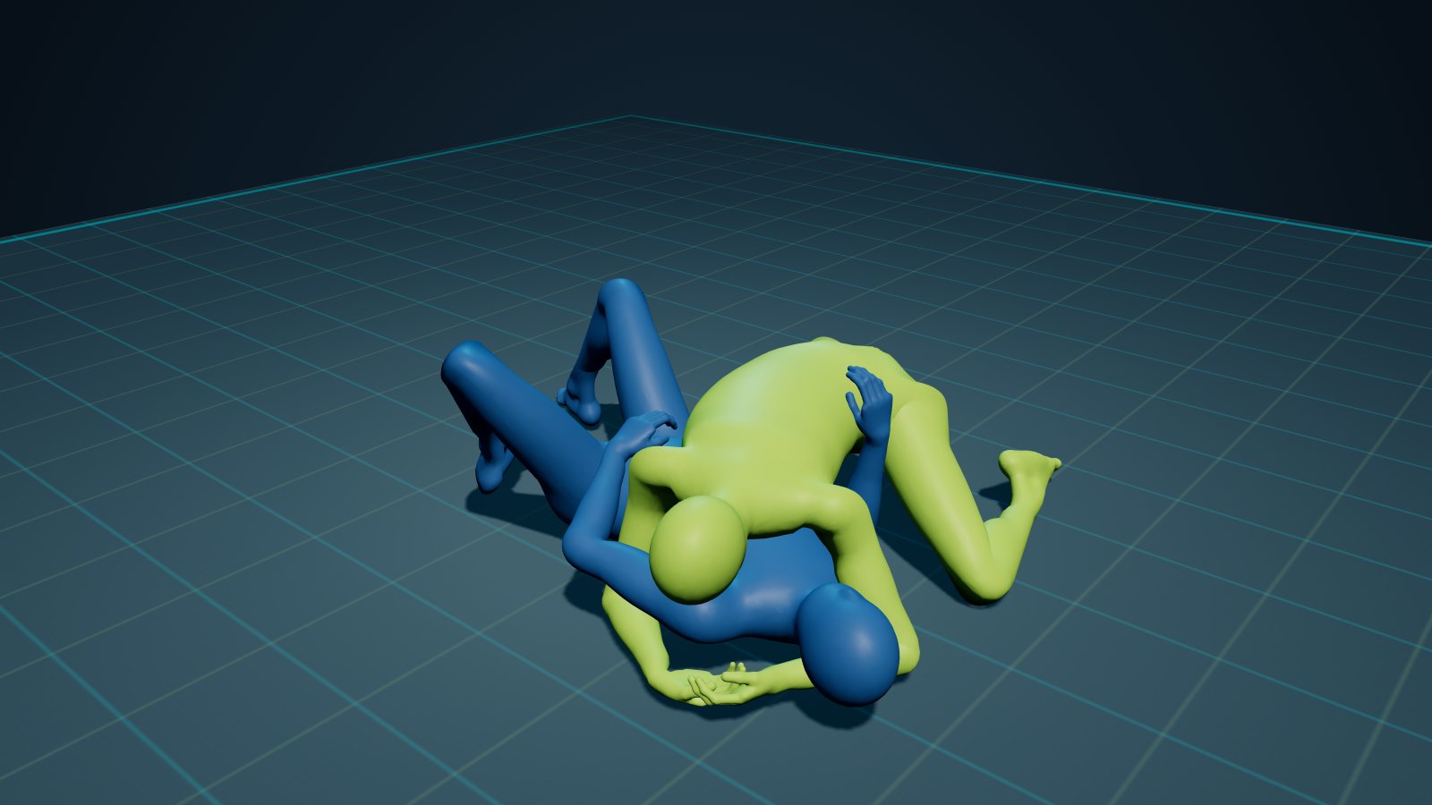 Jailbreak in 3D on the Digitsu Graph