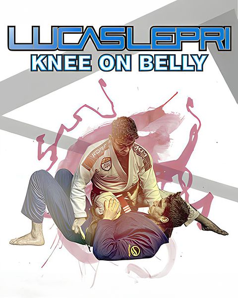 Lucas Lepri Knee On Belly by Lucas Lepri