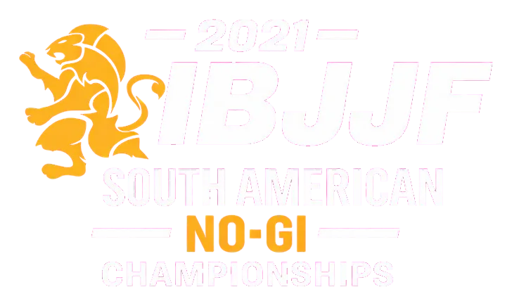 2021 IBJJF South American No-Gi Championships logo