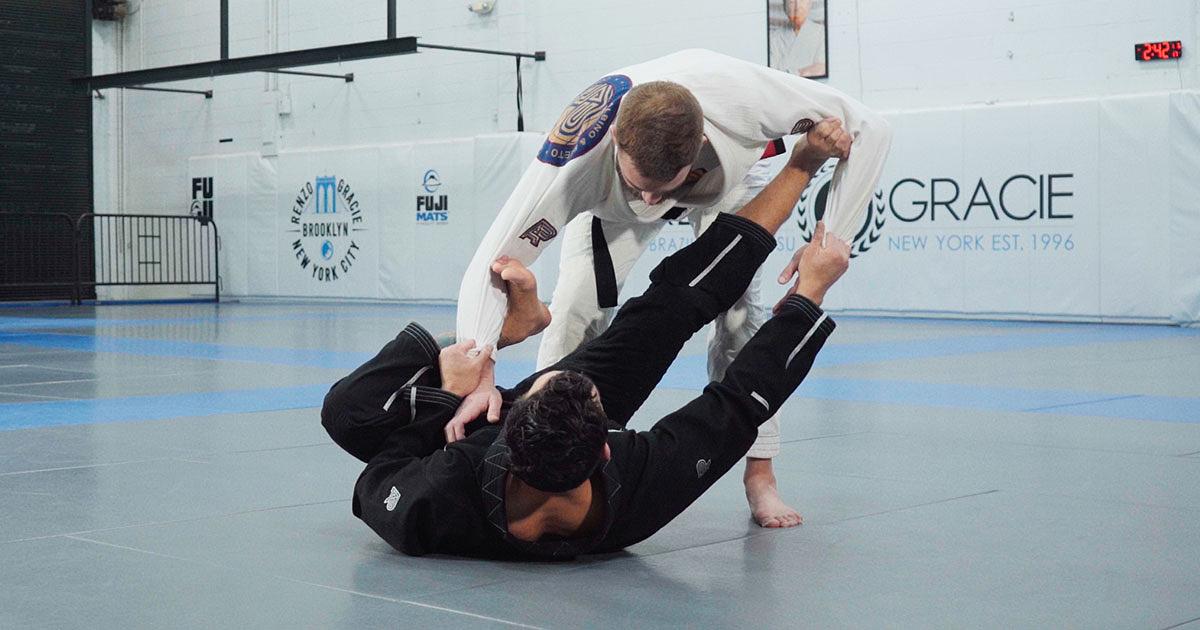 Danny Stolfi with Spider Guard