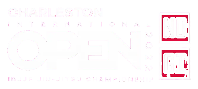 2022 IBJJF Charleston International Open logo