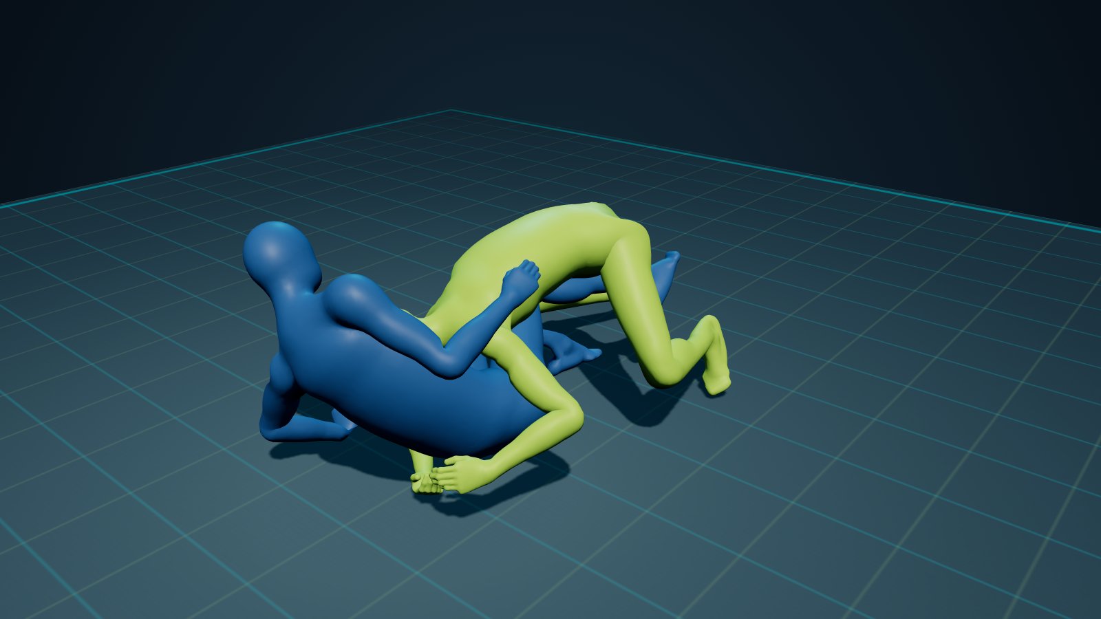 Tripod Sweep in 3D on the Digitsu Graph