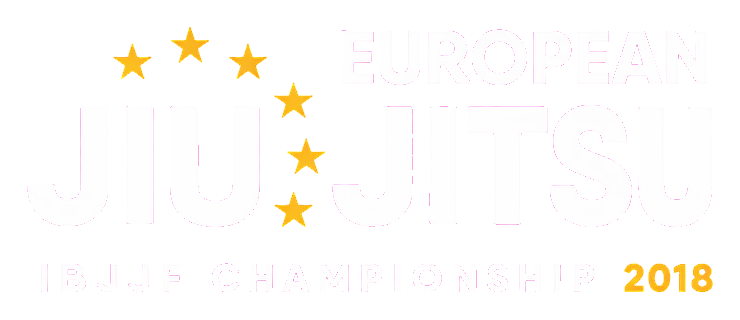 2018 IBJJF European Championship logo