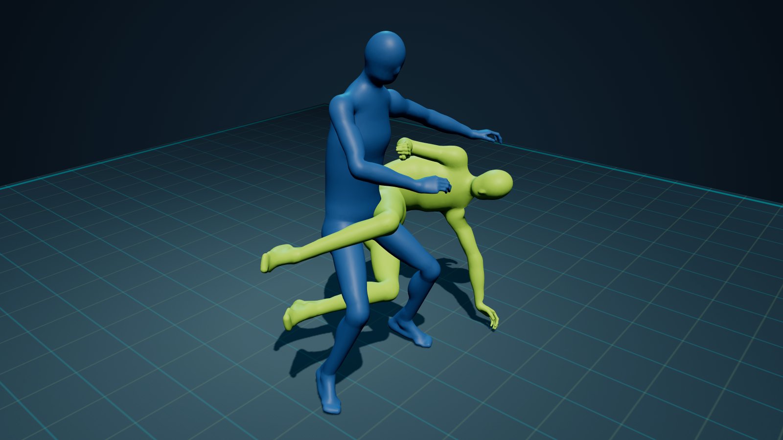 Kani Basami in 3D on the Digitsu Graph