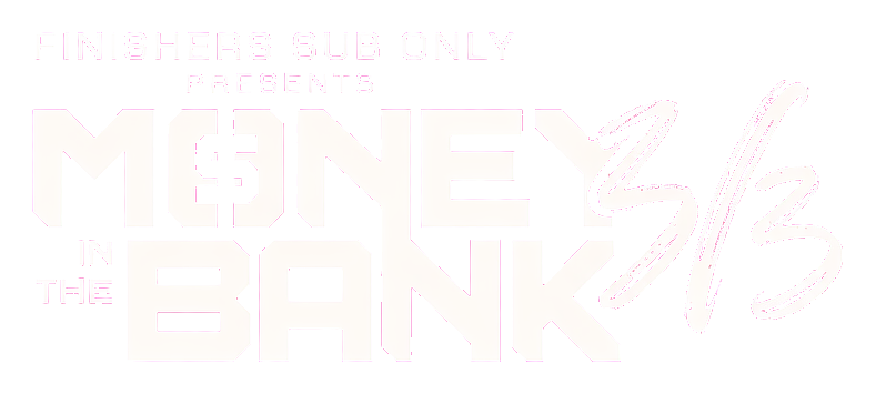 2026 Finishers: Money In The Bank 3 vs 3 logo