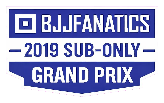 2019 BJJ Fanatics Sub-Only Grand Prix logo