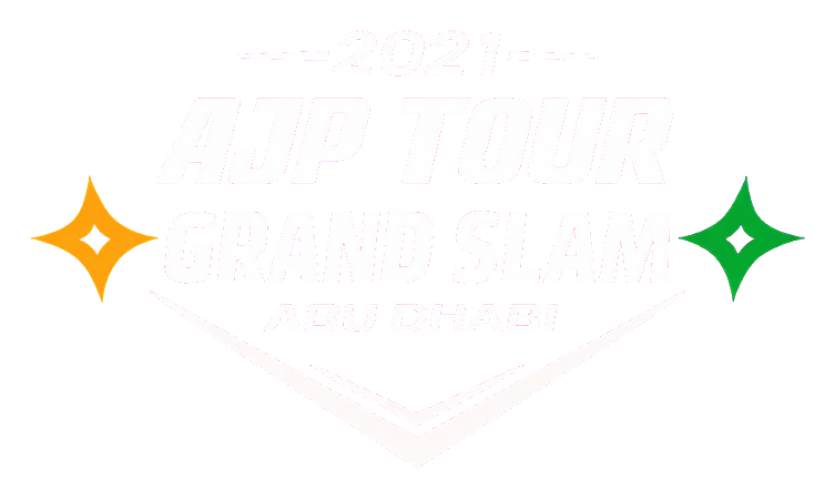 2021 AJP Tour Grand Slam, Abu Dhabi logo
