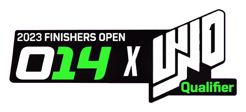 2023 Finishers Open 14 WNO Qualifier logo