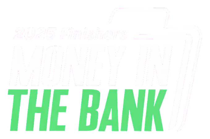 2025 Finishers Money in the Bank logo