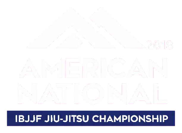 2018 IBJJF American National Jiu-Jitsu Championship logo
