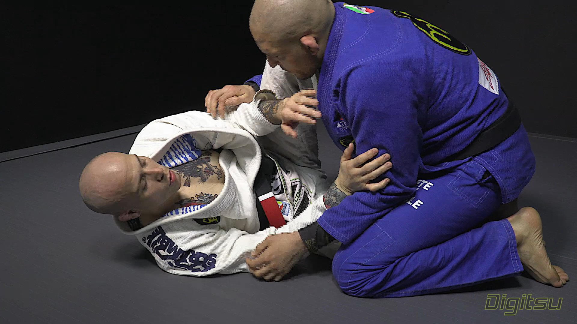 Dominate from Half Guard