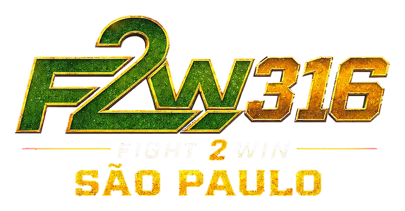 Fight to Win 316: Sao Paulo logo