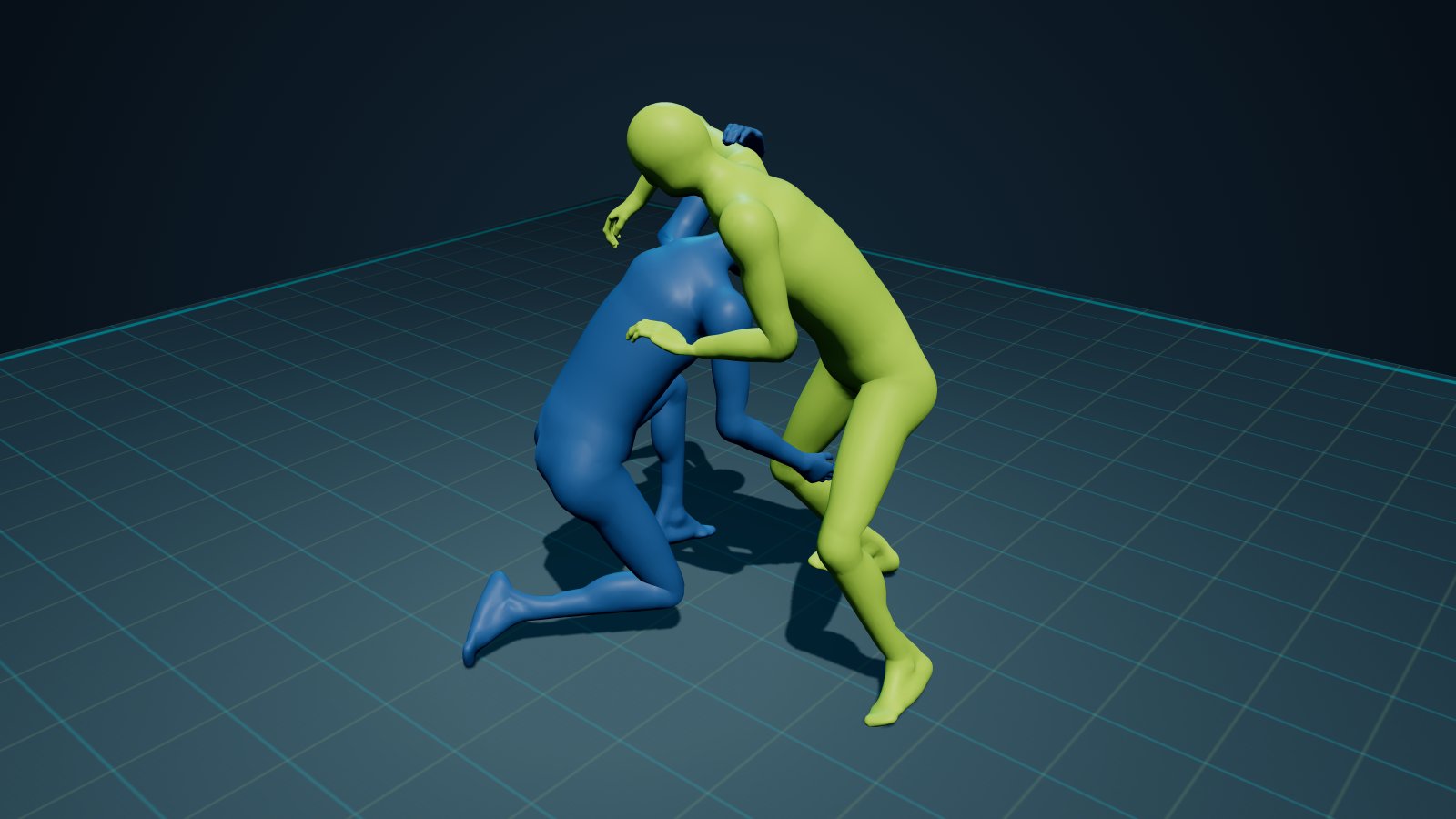 Single Leg Takedown in 3D on the Digitsu Graph