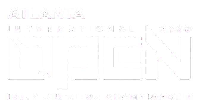 2020 IBJJF Atlanta Winter Open logo