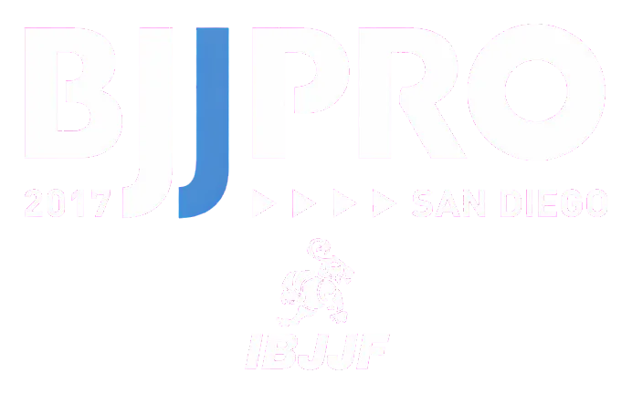 2017 IBJJF San Diego BJJ Pro logo
