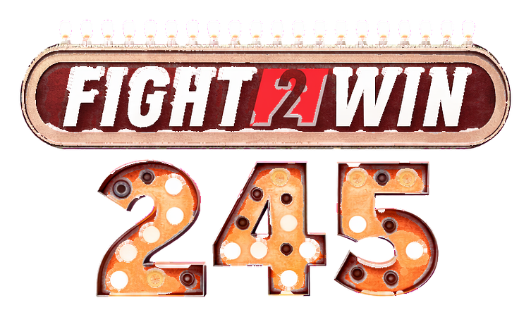 Fight to Win 245 logo