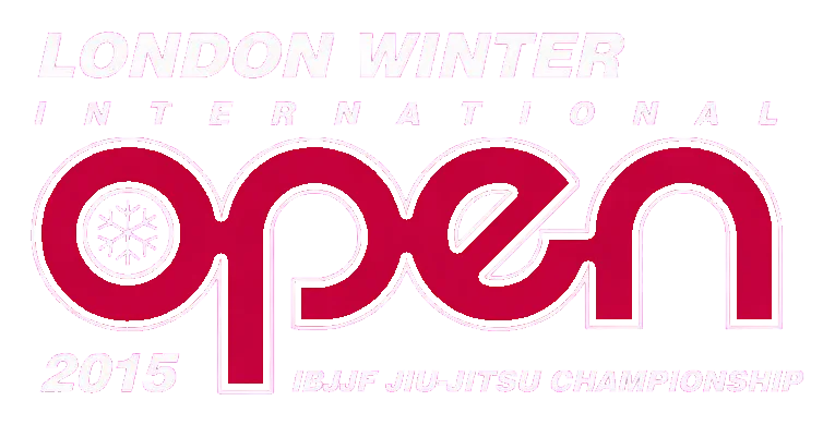 2015 IBJJF London Winter Open logo