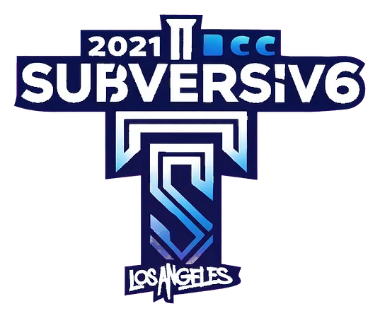 2021 Subversiv 6 logo