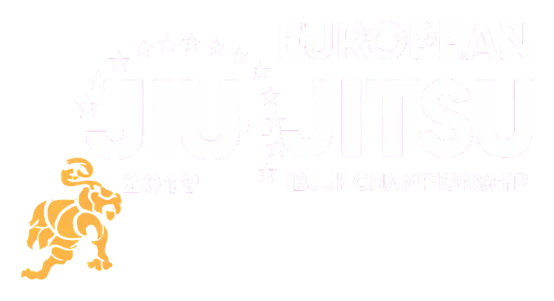 2019 IBJJF European Championship logo